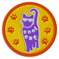 Embroidered Patch - 'Cool Cat' Default Title