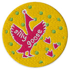 Embroidered Patch - 'Silly Goose' Default Title
