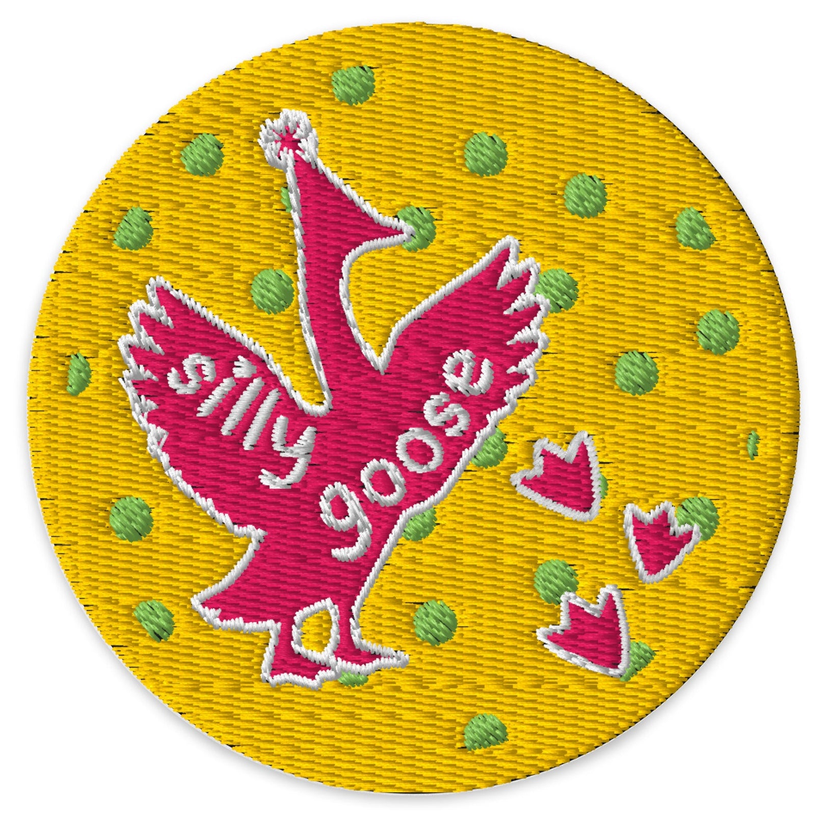 Embroidered Patch - 'Silly Goose' Default Title