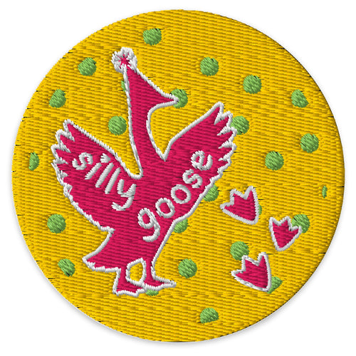 Embroidered Patch - 'Silly Goose' Default Title