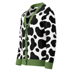 Unisex Relaxed Fit Knitted Cardigan - 'Silly Moo' Cardigan