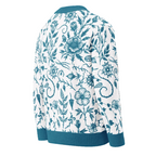 Unisex Relaxed Fit Knitted Cardigan - 'Bone China' Cardigan