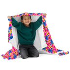 Silky Soft Snuggle Blanket - 'Silly Cow'