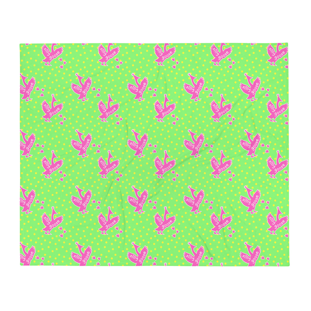 Silky Soft Snuggle Blanket - 'Silly Goose' Default Title