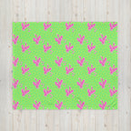 Silky Soft Snuggle Blanket - 'Silly Goose'