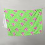 Silky Soft Snuggle Blanket - 'Silly Goose'