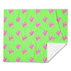 Silky Soft Snuggle Blanket - 'Silly Goose'