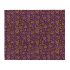 Silky Soft Snuggle Blanket - 'Galactic Gold' Default Title