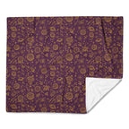 Silky Soft Snuggle Blanket - 'Galactic Gold'