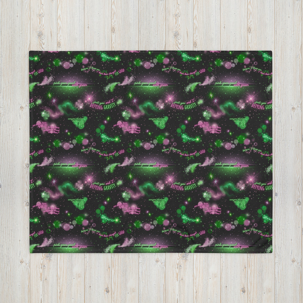Silky Soft Snuggle Blanket - 'Defy Gravity'