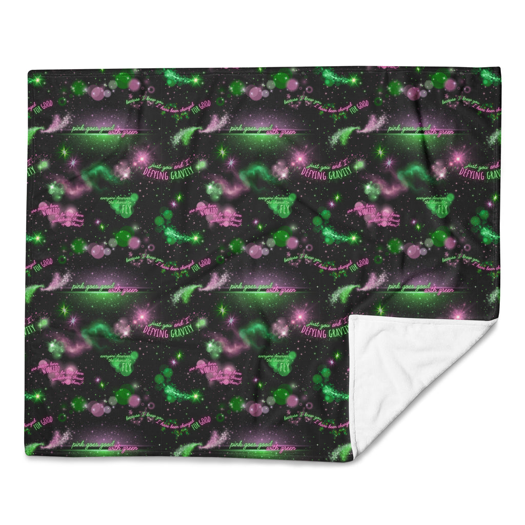 Silky Soft Snuggle Blanket - 'Defy Gravity'