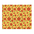 Silky Soft Snuggle Blanket - 'Petal Pop'