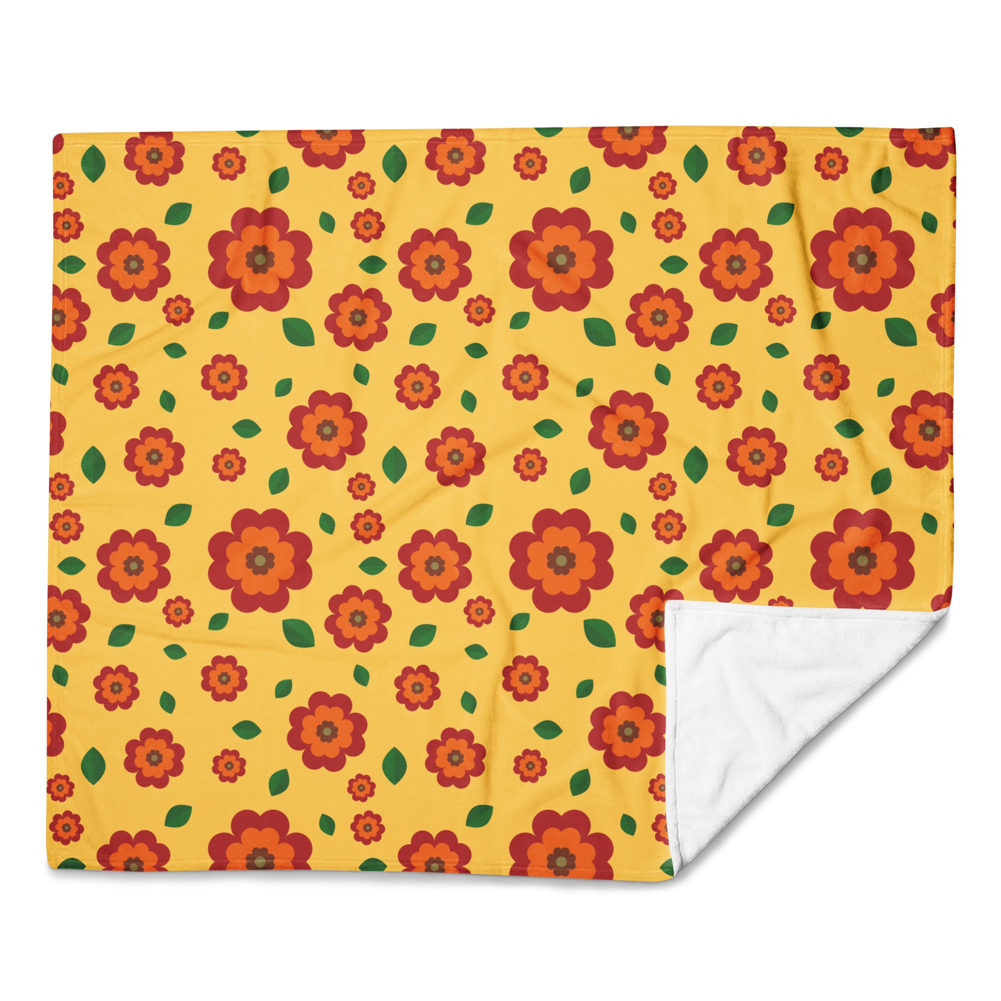 Silky Soft Snuggle Blanket - 'Petal Pop' Default Title