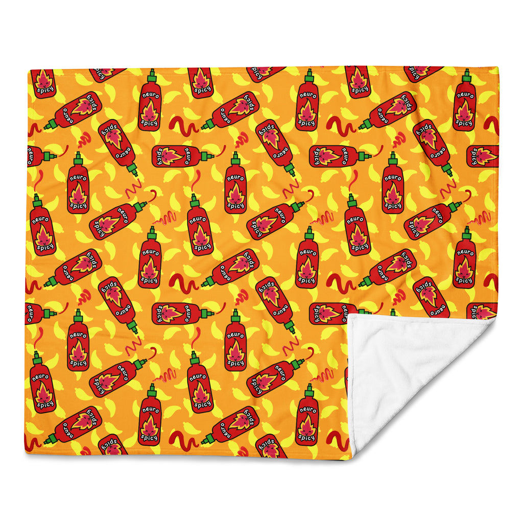 Silky Soft Snuggle Blanket - 'Neurospicy' Default Title