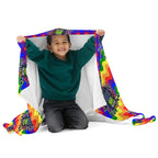 Silky Soft Snuggle Blanket - 'Text Me'