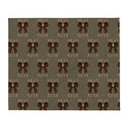 Silky Soft Snuggle Blanket - 'Dead Cute'
