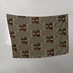 Silky Soft Snuggle Blanket - 'Dead Cute'
