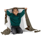 Silky Soft Snuggle Blanket - 'Dead Cute'
