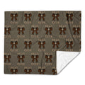 Silky Soft Snuggle Blanket - 'Dead Cute' Default Title