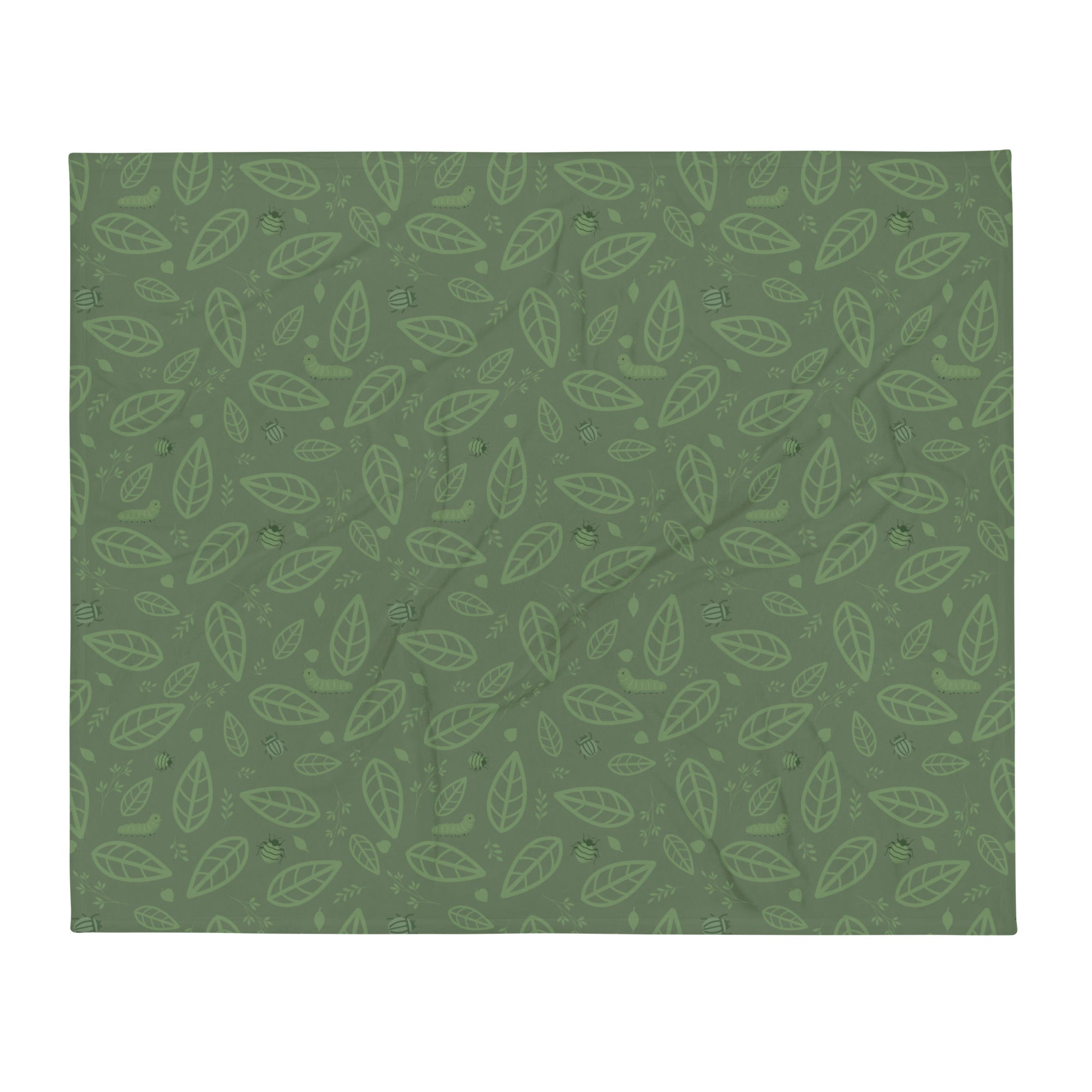 Silky Soft Snuggle Blanket - 'Bug's Life' Default Title