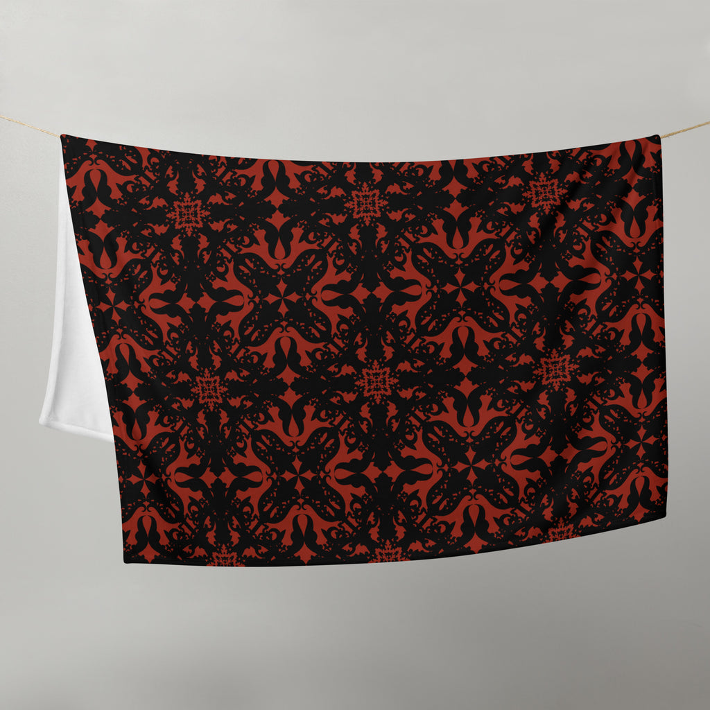 Silky Soft Snuggle Blanket - 'For I Have Sinned'