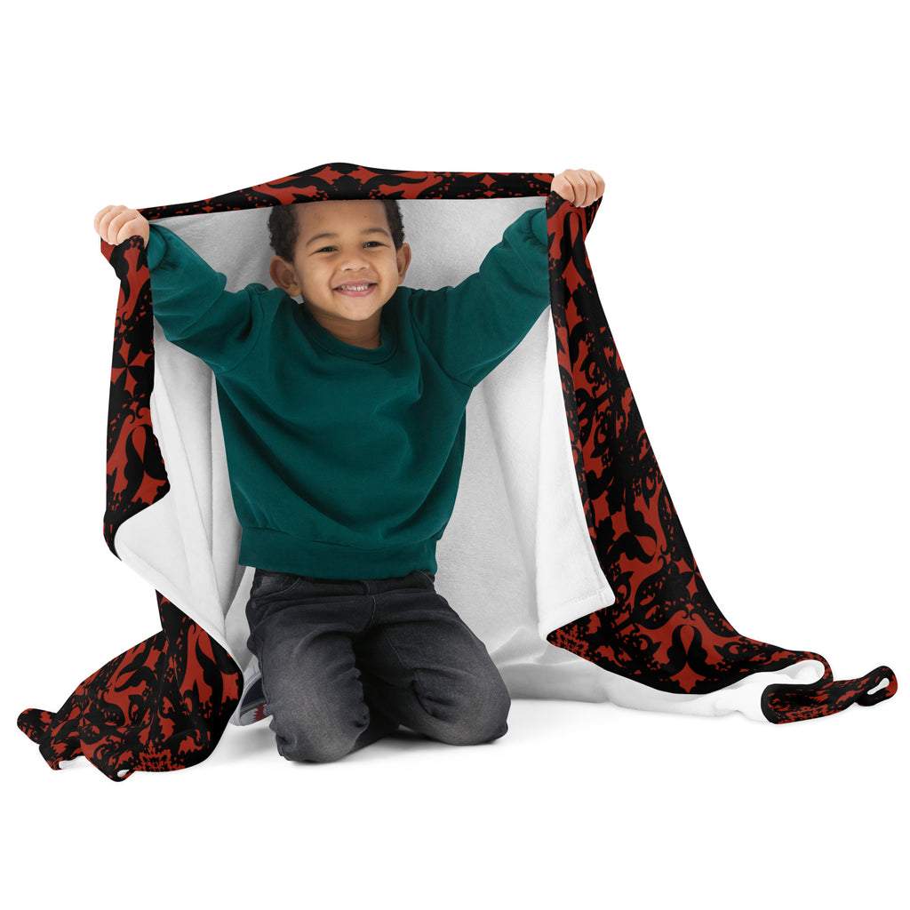 Silky Soft Snuggle Blanket - 'For I Have Sinned'
