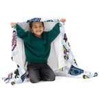 Silky Soft Snuggle Blanket - 'Gingham Getaway'