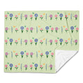 Silky Soft Snuggle Blanket - 'Spring Stems' Default Title