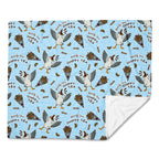 Silky Soft Snuggle Blanket - 'Chippy Tea' Default Title Single Layer Blankets