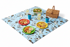 Silky Soft Snuggle Blanket - 'Chippy Tea' Single Layer Blankets