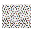 Silky Soft Snuggle Blanket - 'Ice Cream' Default Title Single Layer Blankets