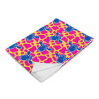 Silky Soft Snuggle Blanket - 'Silly Cow'