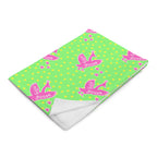 Silky Soft Snuggle Blanket - 'Silly Goose'