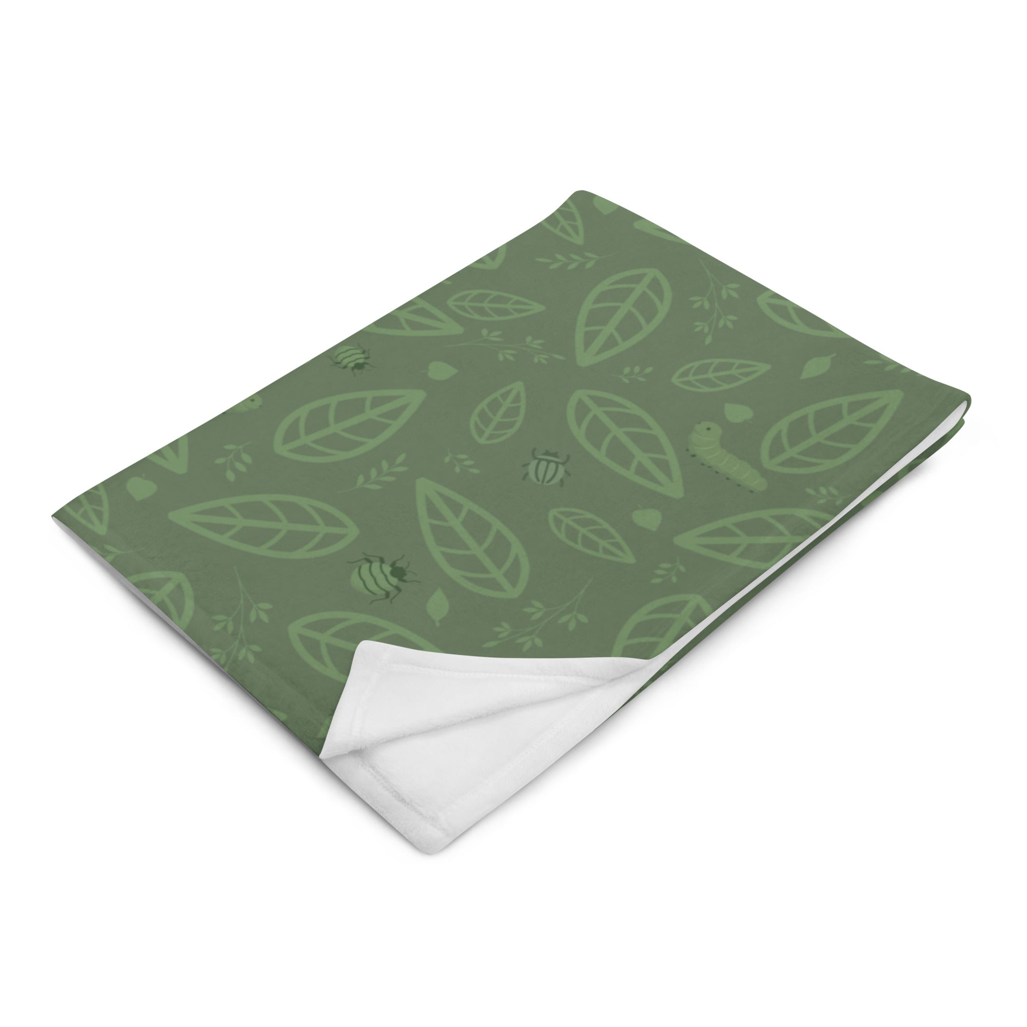 Silky Soft Snuggle Blanket - 'Bug's Life'