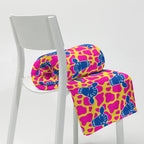 Silky Soft Snuggle Blanket - 'Silly Cow'