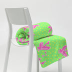 Silky Soft Snuggle Blanket - 'Silly Goose'