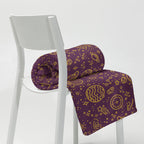 Silky Soft Snuggle Blanket - 'Galactic Gold'