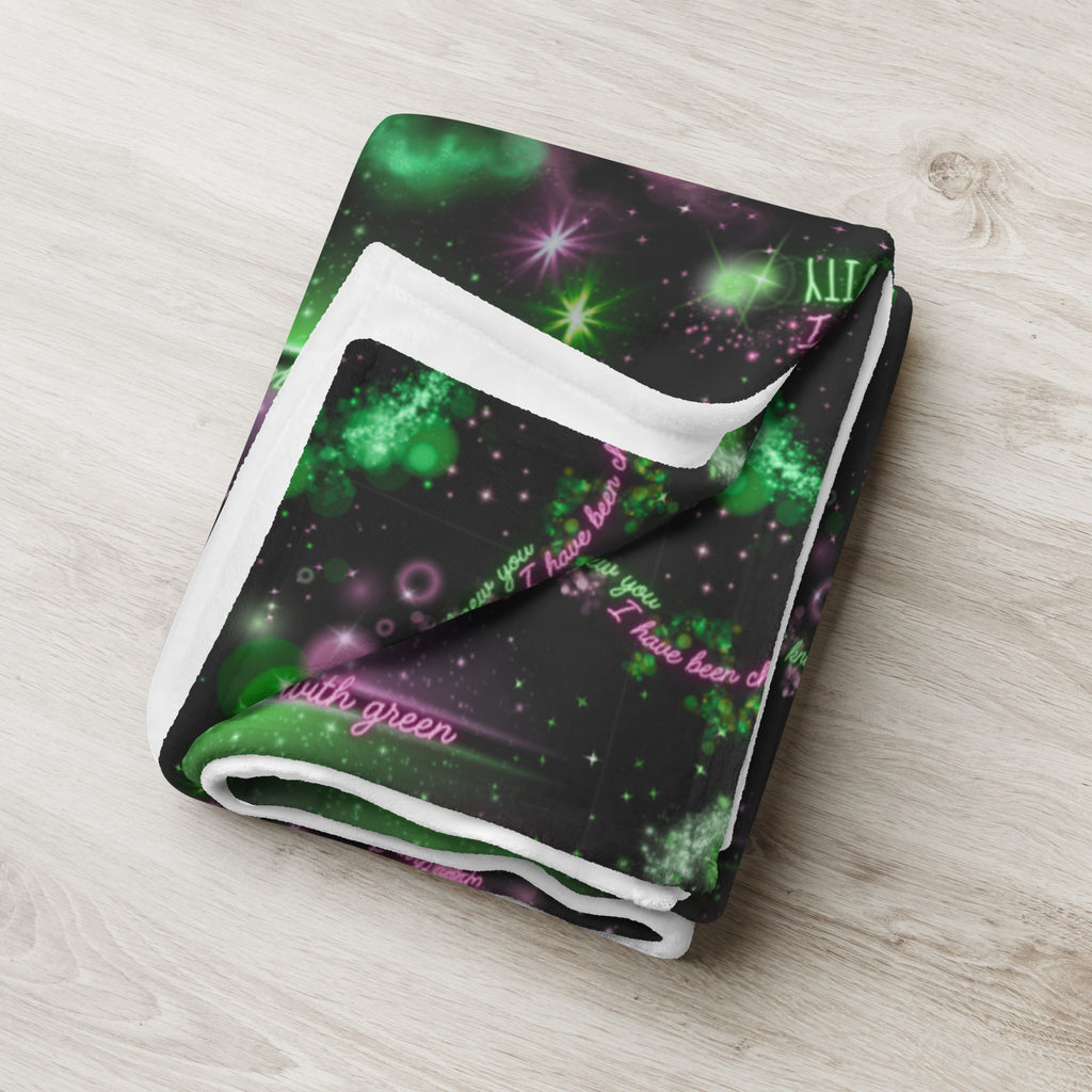 Silky Soft Snuggle Blanket - 'Defy Gravity'