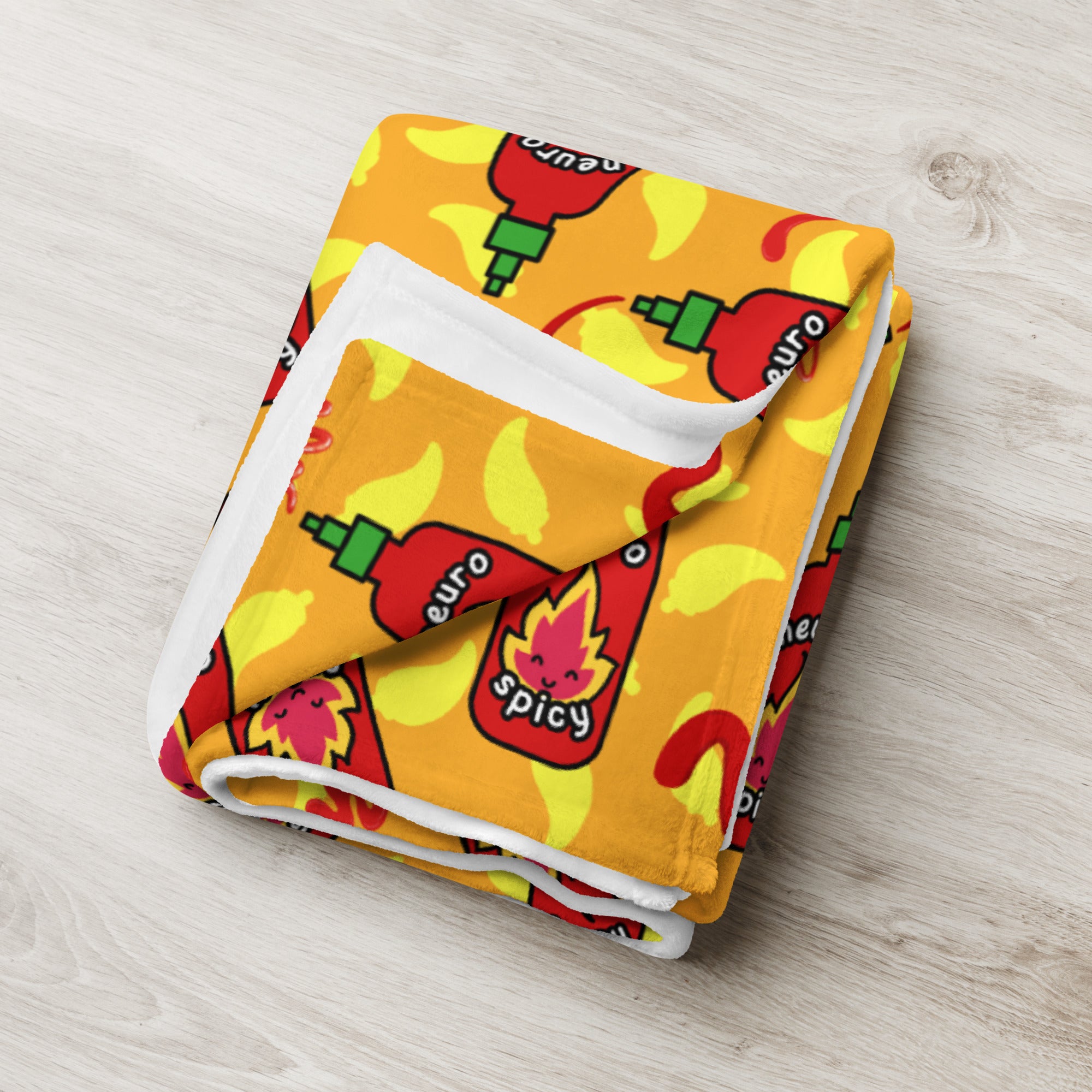 Silky Soft Snuggle Blanket - 'Neurospicy'