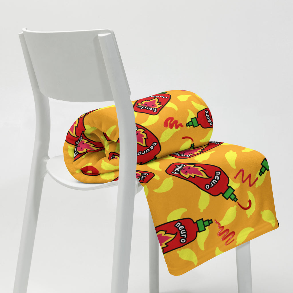 Silky Soft Snuggle Blanket - 'Neurospicy'