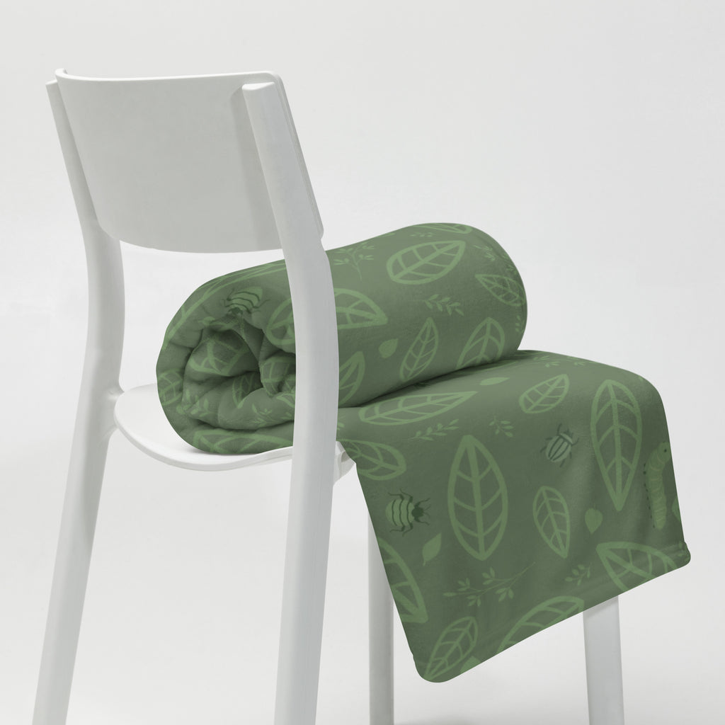 Silky Soft Snuggle Blanket - 'Bug's Life'