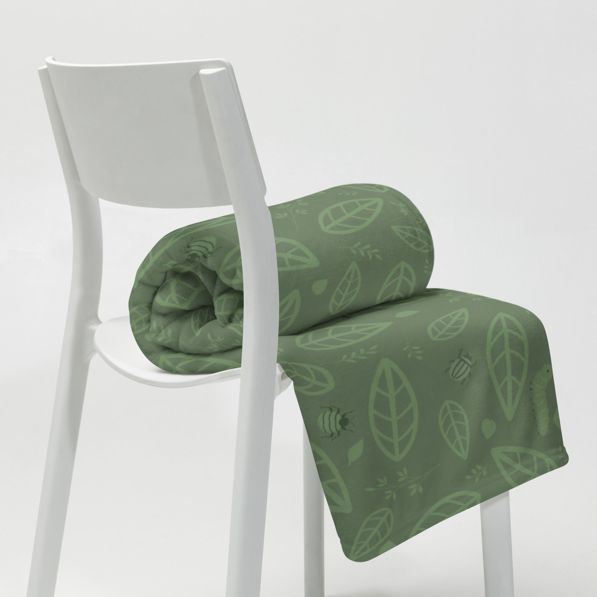 Silky Soft Snuggle Blanket - 'Bug's Life'