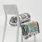 Silky Soft Snuggle Blanket - 'Bubblegum Diner'