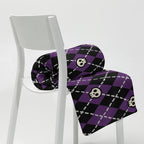 Silky Soft Snuggle Blanket - 'Diamond Skulls'