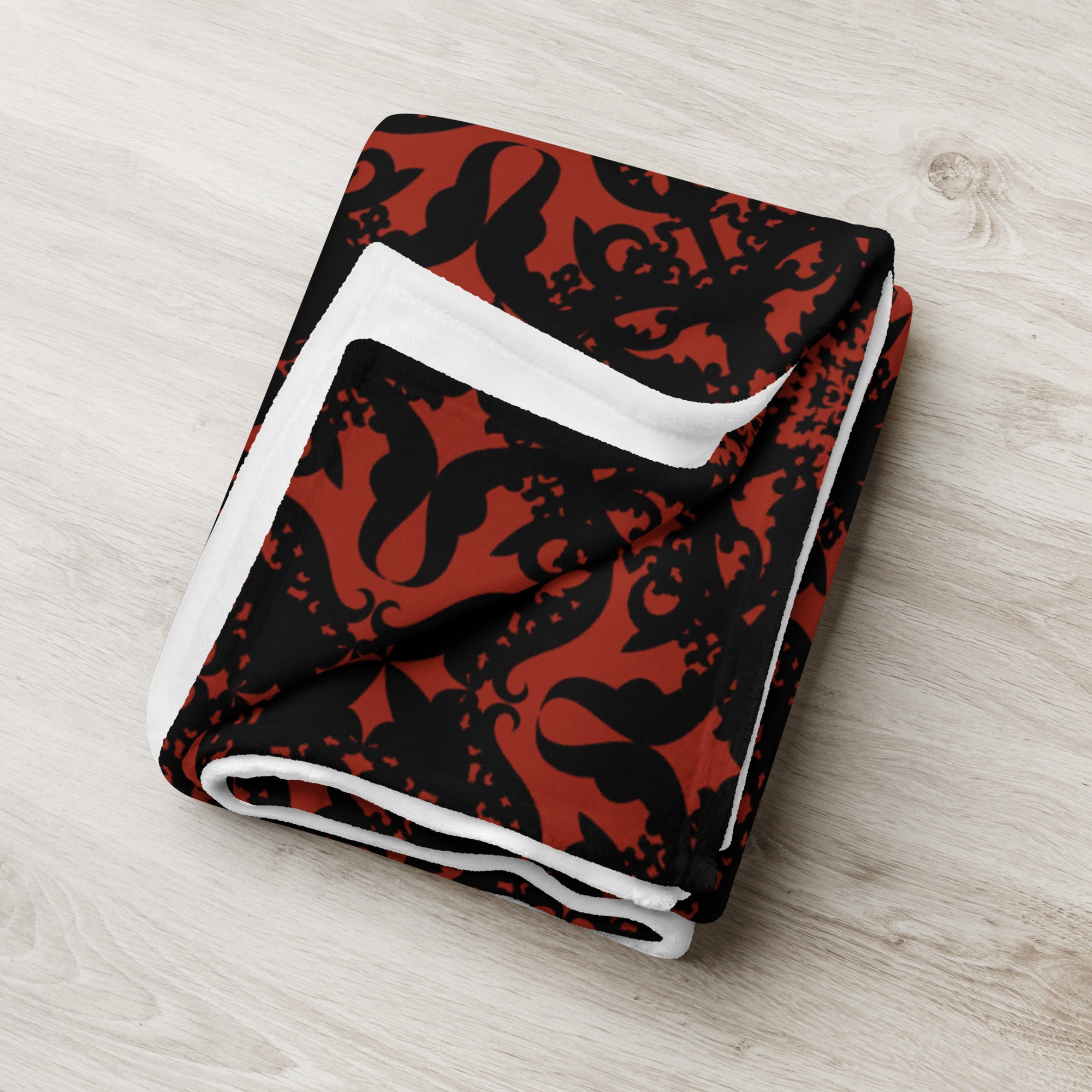 Silky Soft Snuggle Blanket - 'For I Have Sinned'
