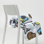 Silky Soft Snuggle Blanket - 'Gingham Getaway'