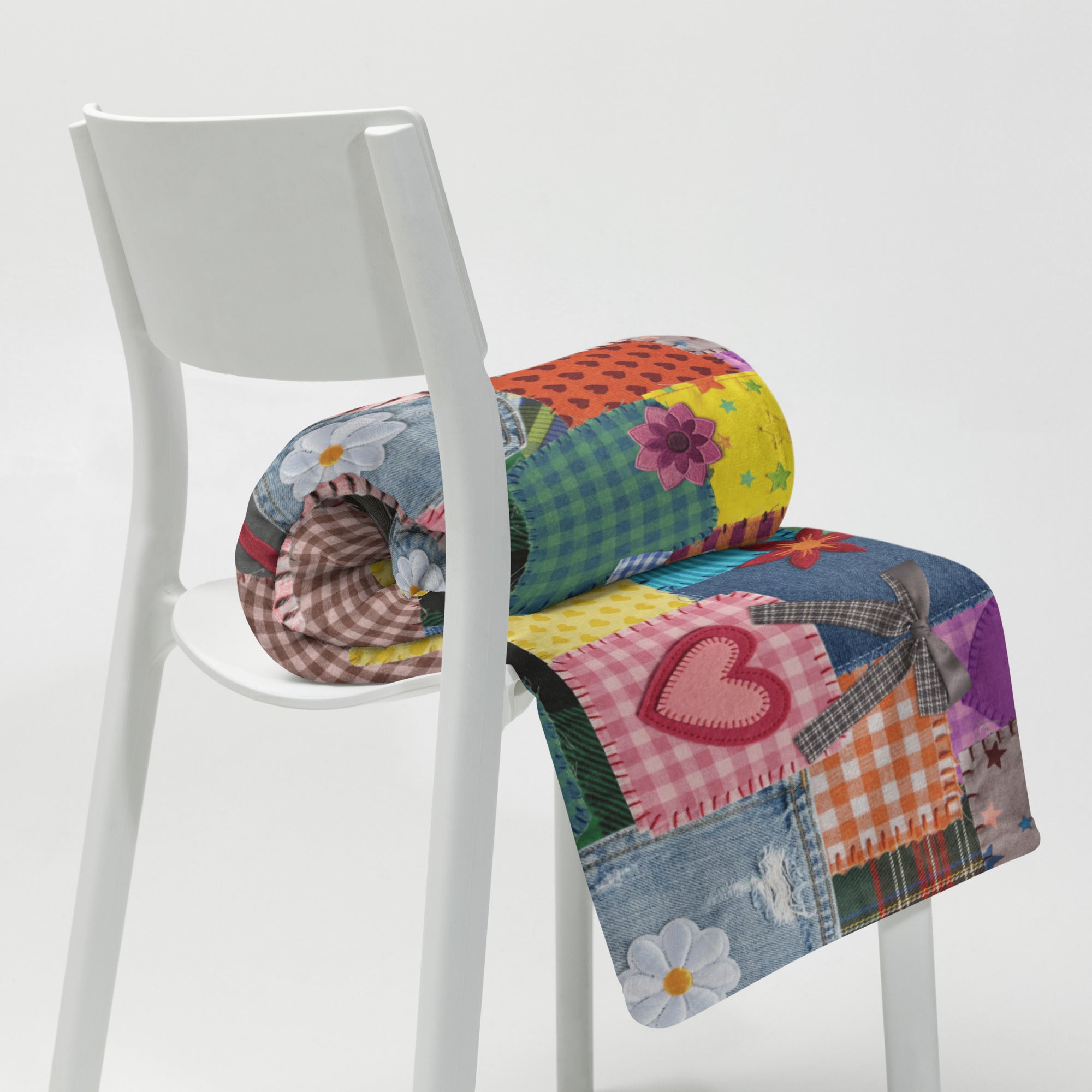 Silky Soft Snuggle Blanket - 'Perfect Patchwork'