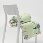 Silky Soft Snuggle Blanket - 'Spring Stems'