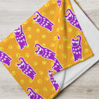 Silky Soft Snuggle Blanket - 'Cool Cat'