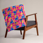 Silky Soft Snuggle Blanket - 'Silly Cow'